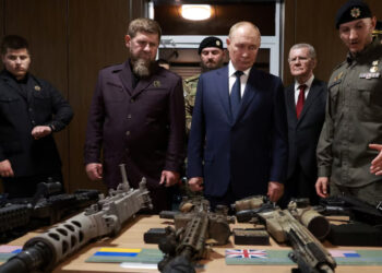 Путин и Кадыров