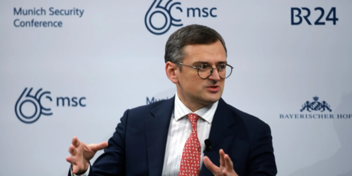 Дмитрий Кулеба