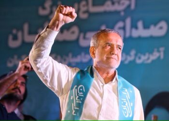 Масуд Пезешкиян. Фото: WANA / Reuters