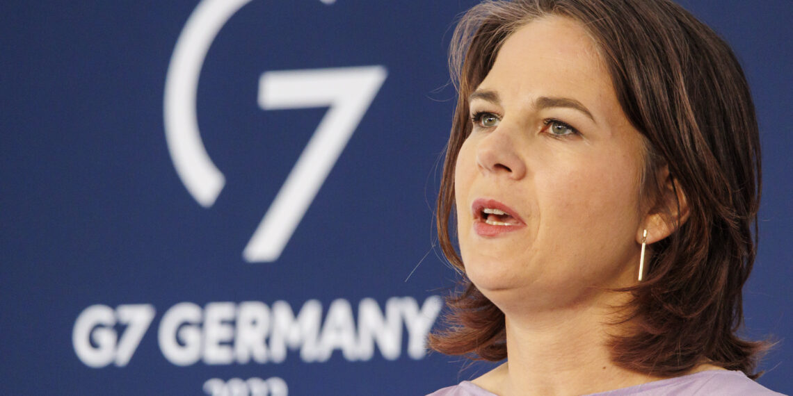 Глава МИД Германии Анналена Бербок