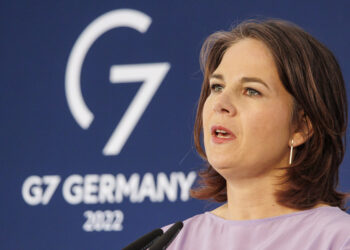 Глава МИД Германии Анналена Бербок