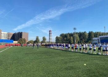 Участники футбольного турнира «SHAUMYAN CUP 2»