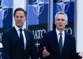 Рютте и Столтенберг