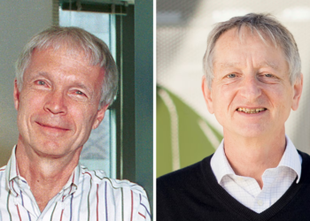 Джон Хопфилд и Джеффри Хинтон