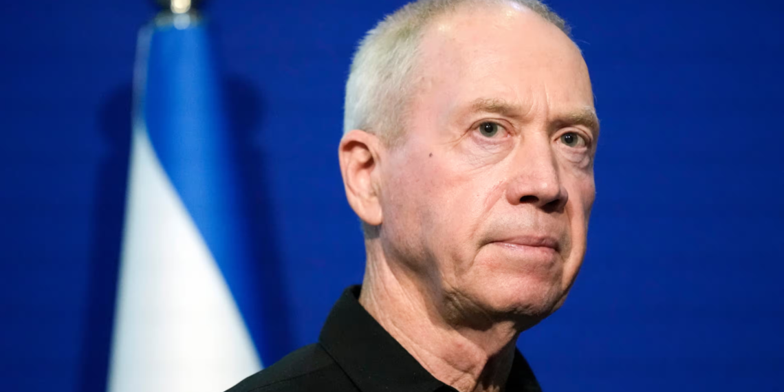 Йоав Галлант