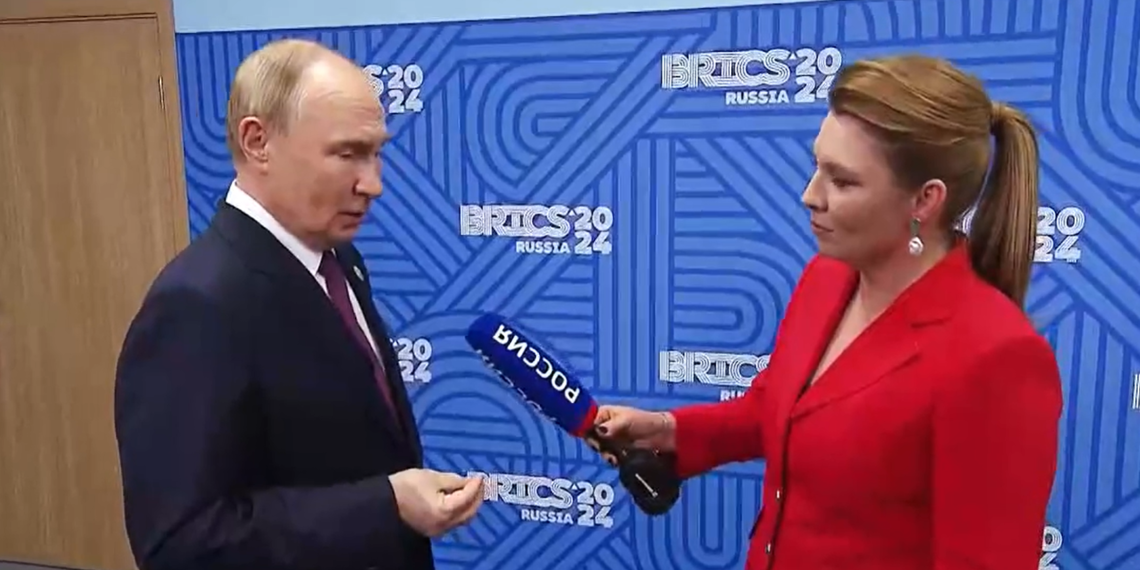 Путин и Скабеева