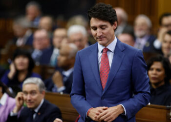 Джастин Трюдо