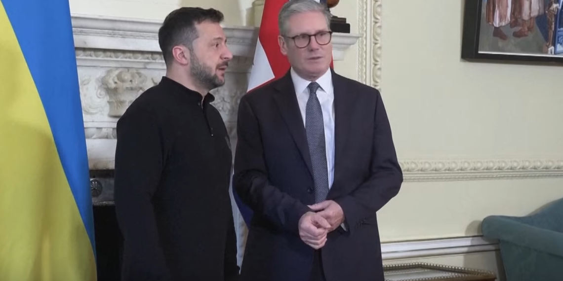 Зеленский и Стармер