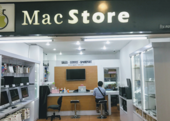 Сервисный центр Apple Macstore в Джакарте