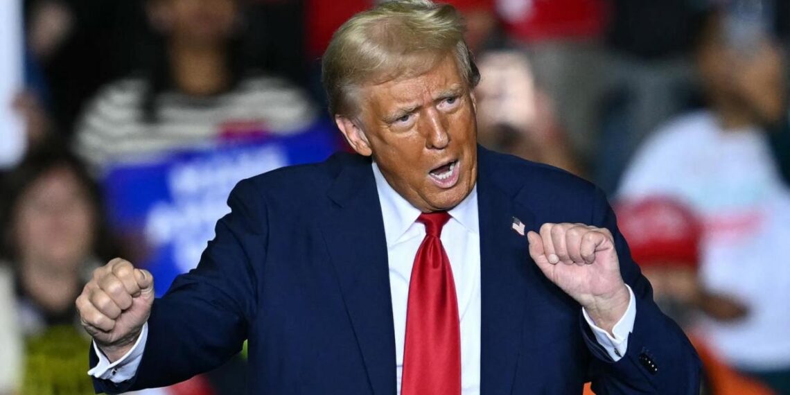 Дональд Трамп