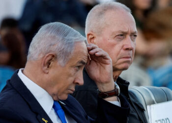 Йоав Галлант и Биньямин Нетаньяху