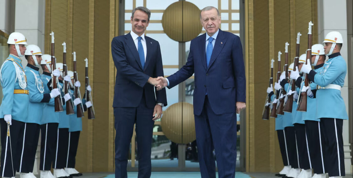 Мицотакис и Эрдоган