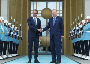 Мицотакис и Эрдоган