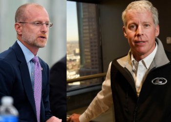 Брендан Карр и Крис Райт