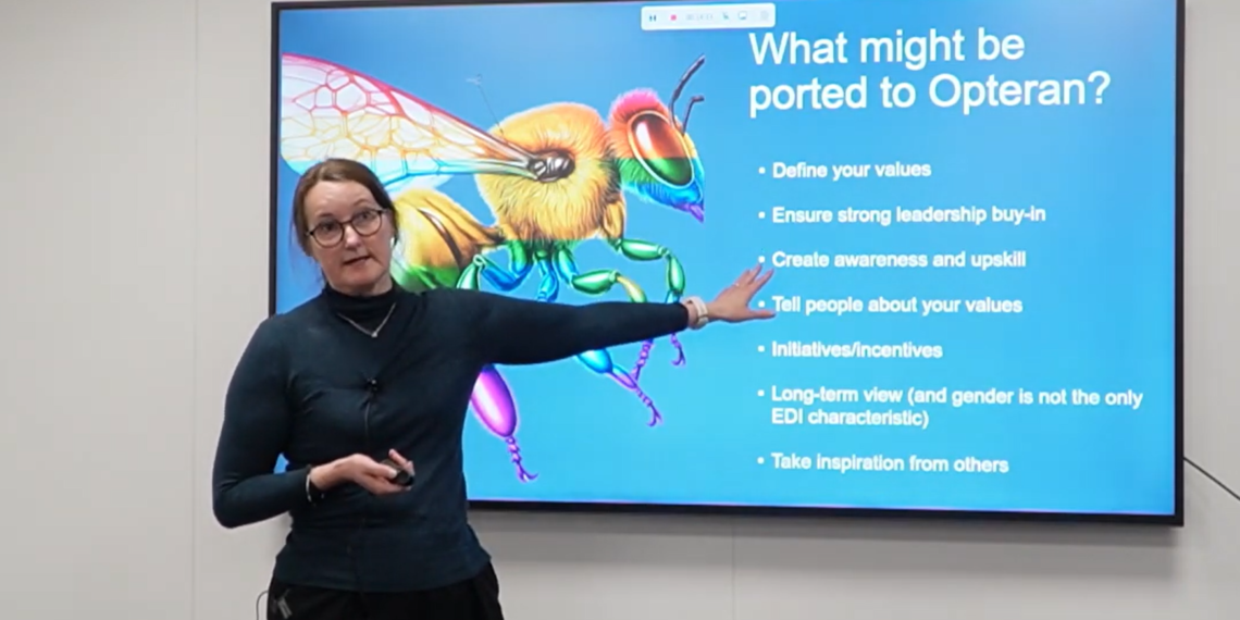 В Opteran уверены, что смогут успешно применить свои технологии в исследовательских аппаратах на Марсе.