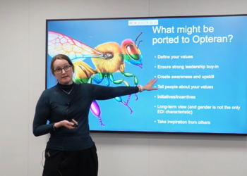 В Opteran уверены, что смогут успешно применить свои технологии в исследовательских аппаратах на Марсе.