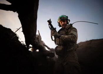 Украинские силы теряют позиции на востоке. Фото: Тайлер Хикс/The New York Times