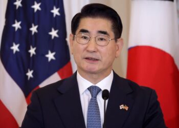 Бывший министр обороны Южной Кореи Ким Ен Хен