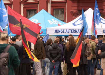 "Молодая Альтернатива" была включена в список  организаций правоэкстремистской направленности.