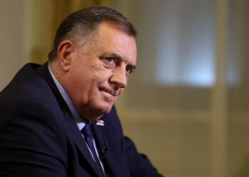 Президент Республики Сербской Милорад Додик