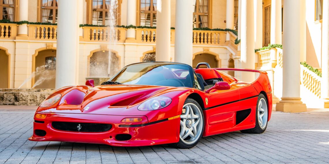 Ferrari F50. Фото: motortrend.com