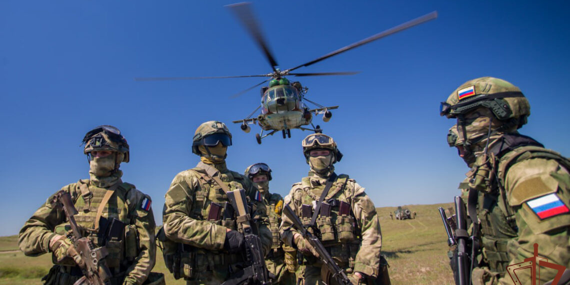 Бойцы Росгвардии. Фото: rosguard.gov.ru