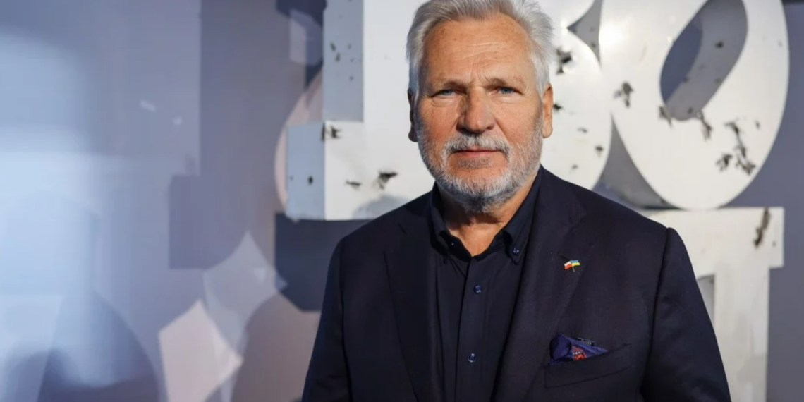 Бывший президент Польши Александр Квасьневский. Фото: РАР