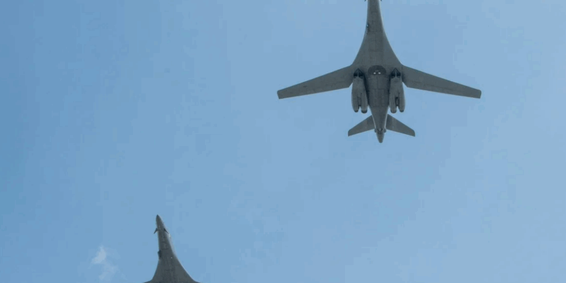 Бомбардировщики B-1B