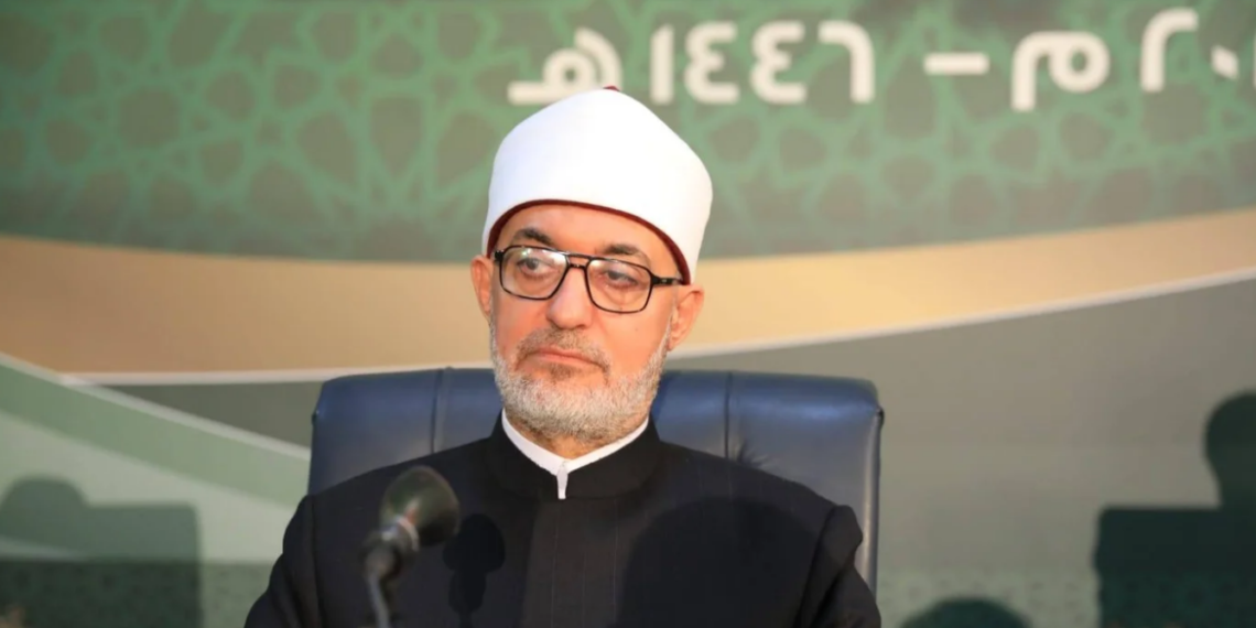 Верховный муфтий Египта Назир Айяд. Фото: Facebook