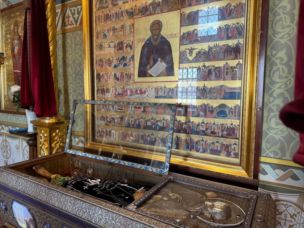 Нетленные мощи преподобного Александра Свирского. Фото: vk.com/svirskiymonastery