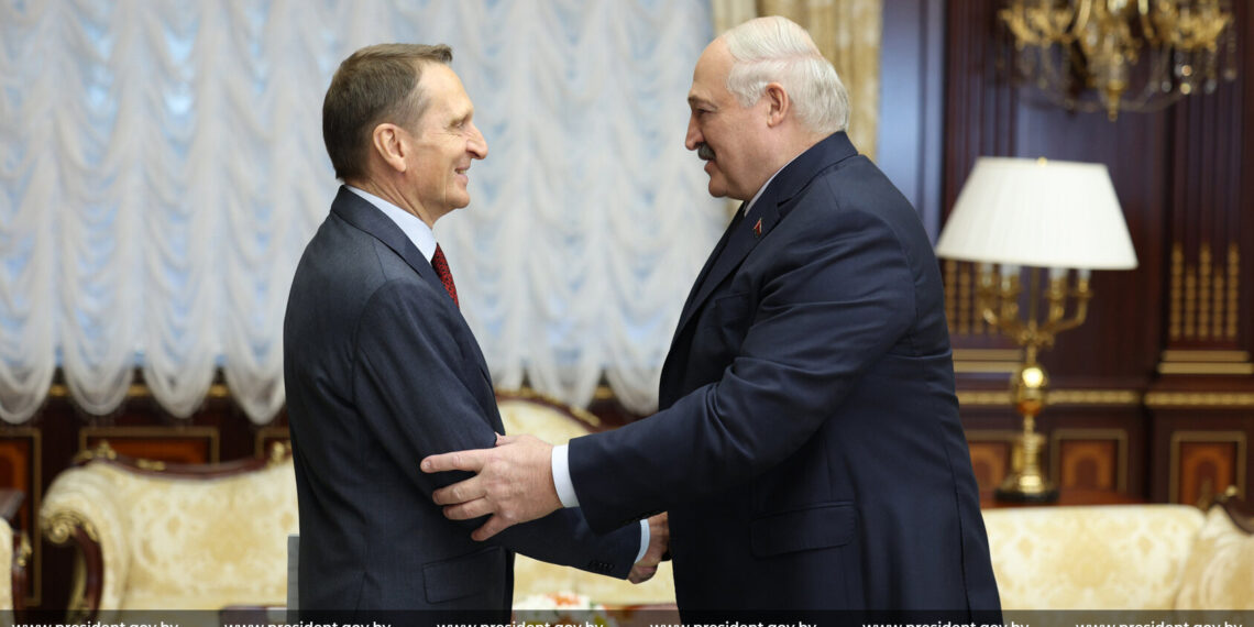 Сергей Нарышкин и Александр Лукашенко. Фото: president.gov.by