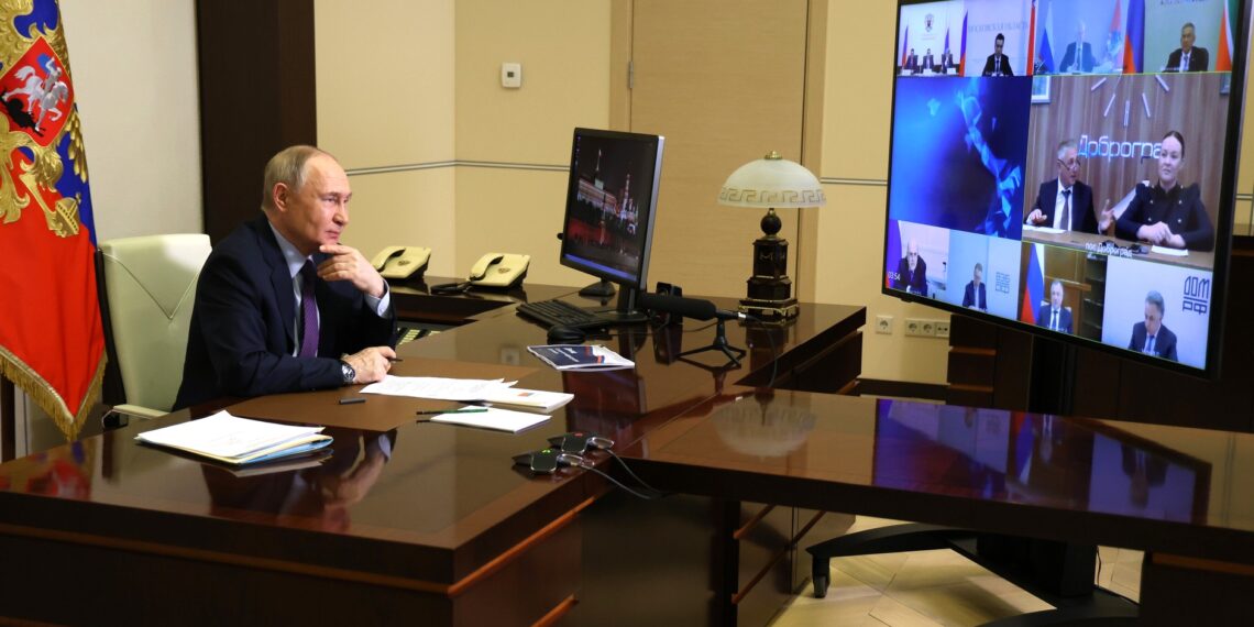 Владимир Путин. Фото: kremlin.ru