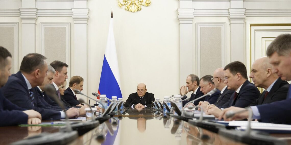 Заседание правительства России. Фото: government.ru