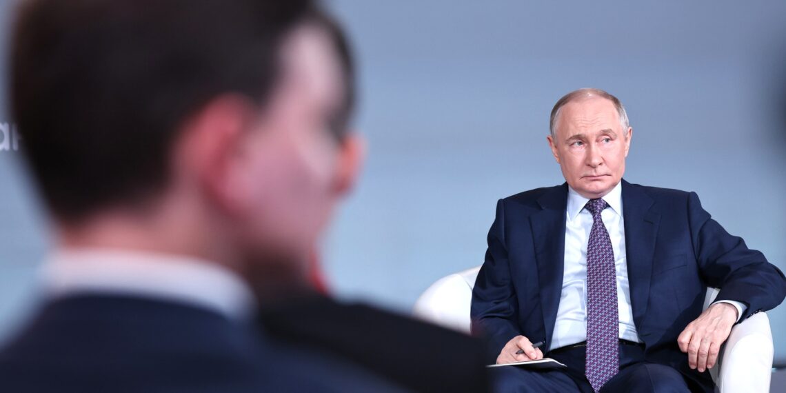 Владимир Путин. Фото: kremlin.ru