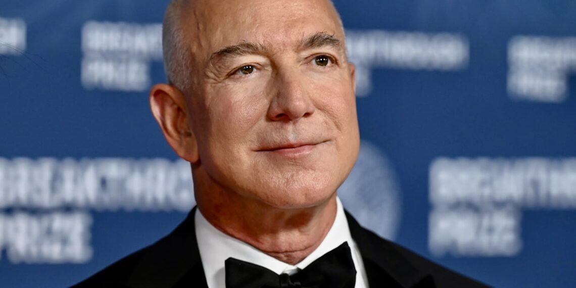 Джефф Безос