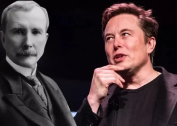 Джон Рокфеллер и Илон Маск