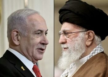 Биньямин Нетаньяху и Али Хаменеи. Фото: AFP