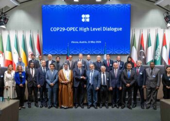 Встреча в рамках ОПЕК+. Фото: opec.org