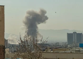 Удар по Тегерану. Фото: Mahsa / AFP / Getty