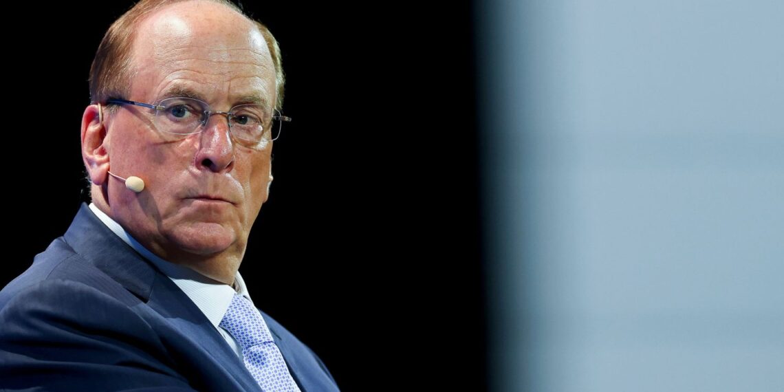 Ларри Финк. Фото: Aaron M. Sprecher/Bloomberg/Getty