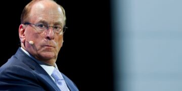 Ларри Финк. Фото: Aaron M. Sprecher/Bloomberg/Getty