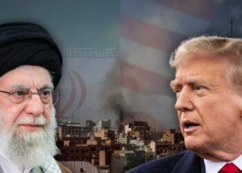 Дональд Трамп и Али Хаменеи