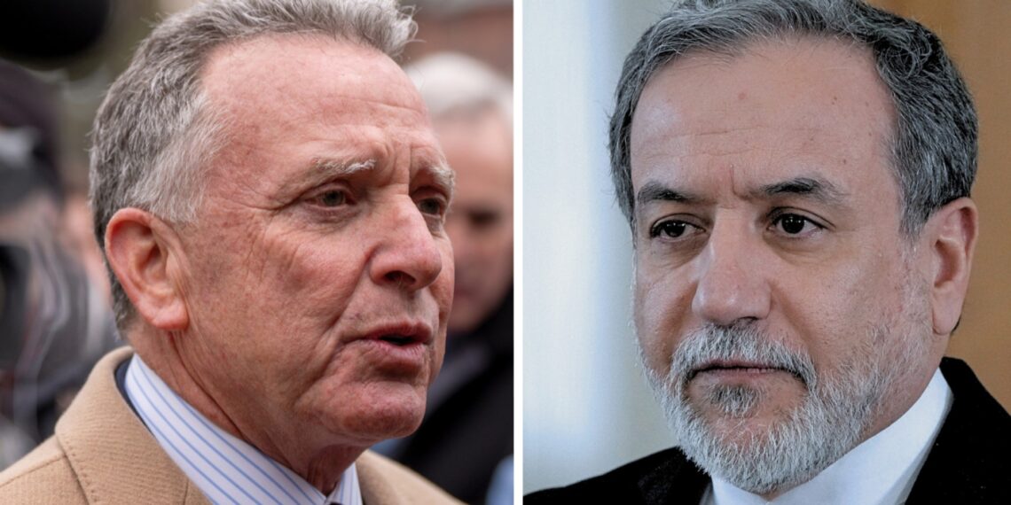 Стивен Уиткофф и Аббас Арагчи