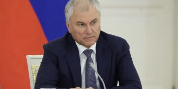 Председатель Государственной думы Вячеслав Володин. Фото: пресс-служба Госдумы