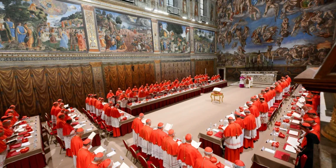 Конклав. Фото: Francesco Sforza / Vatican Media