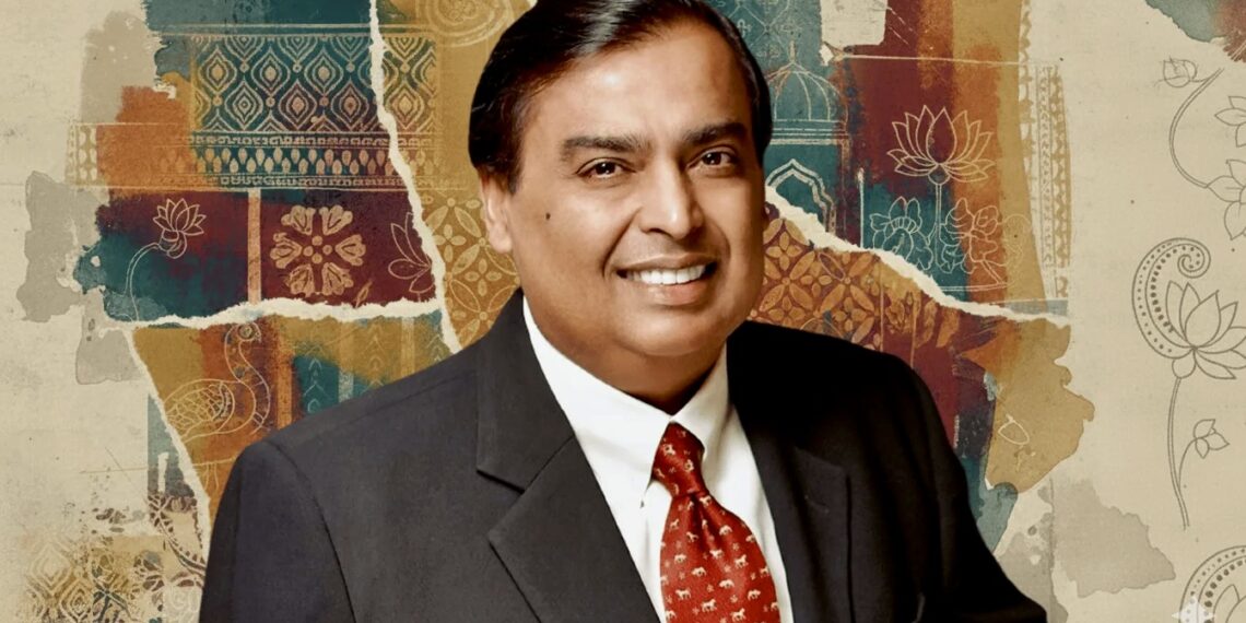 Мукеш Амбани. Фото: andsimple.co