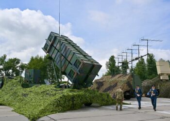 ЗРК Пэтриот на Украине. Фото: AFP / Getty