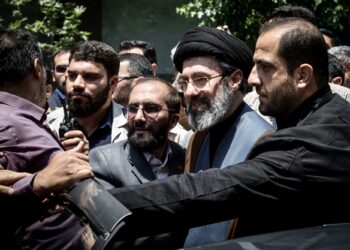 Моджтаба Хаменеи, 2019 год. Фото: AFP / Getty