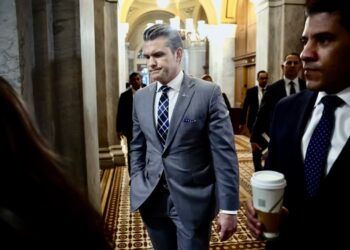 Пит Хегсет. Фото: Getty