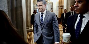 Пит Хегсет. Фото: Getty